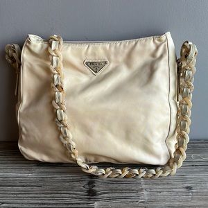 Vintage Prada nylon shoulder purse see pictures for condition